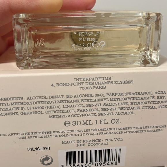 Coach Eau de Parfum 30ML - Picture 3 of 3